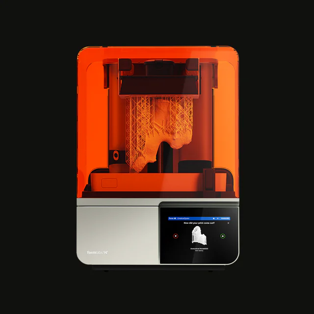 Form 4B medical resin 3D printer