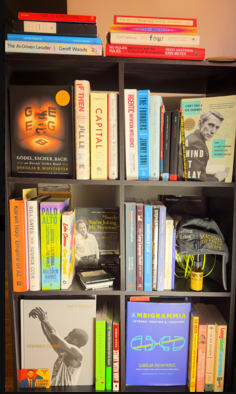 The Context Jamming Shelf